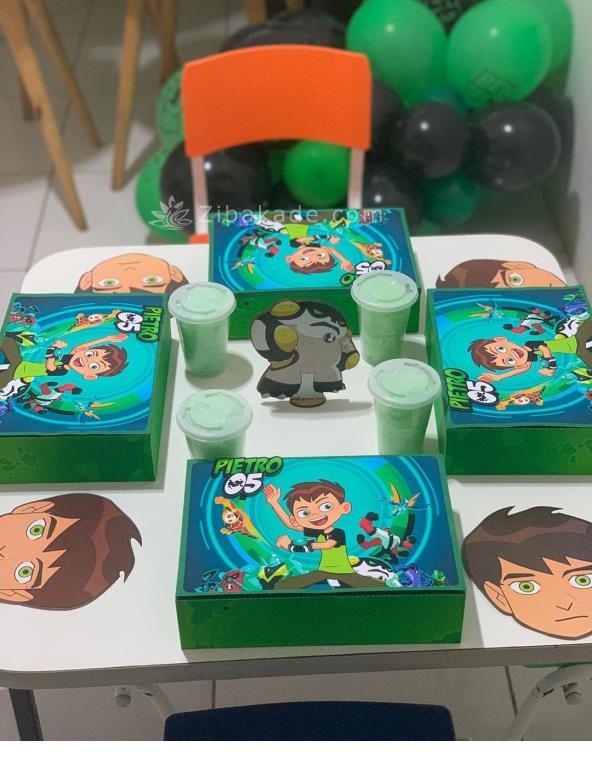 تم تولد بن تن - Ben 10